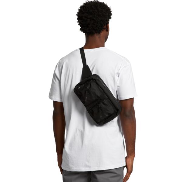 RECYCLED DOUBLE WAIST BAG Thumbnail