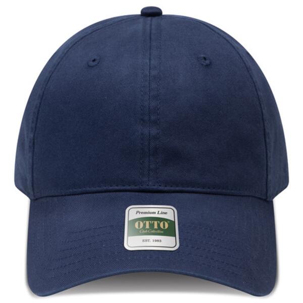 OTTO CAP® Club Collection 6 Panel Low Profile Dad Cap Thumbnail