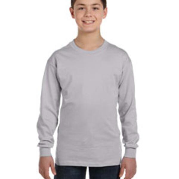 Youth Heavy Cotton™ Long-Sleeve T-Shirt Thumbnail