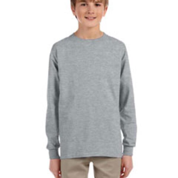 Youth DRI-POWER® ACTIVE Long-Sleeve T-Shirt Thumbnail