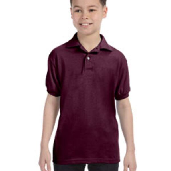 Youth EcoSmart® Jersey Knit Polo Thumbnail