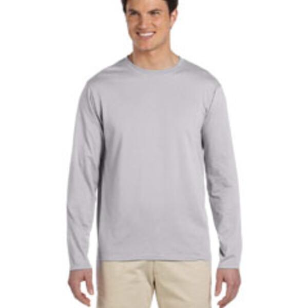 Adult Softstyle® Long-Sleeve T-Shirt Thumbnail