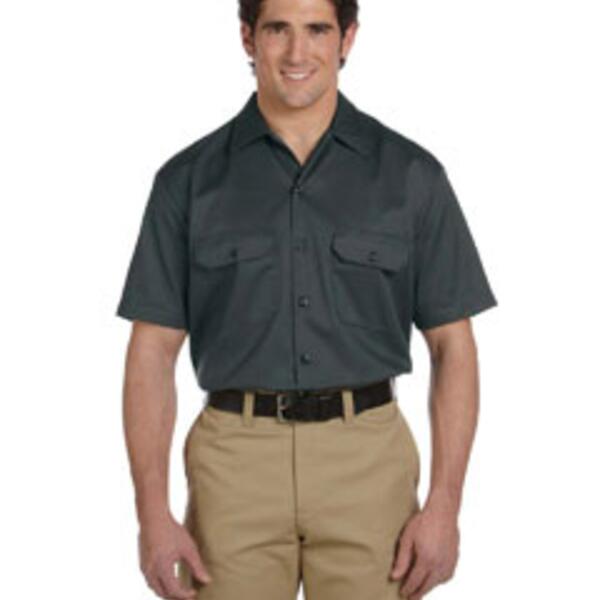 Men's Short-Sleeve Work Shirt Thumbnail