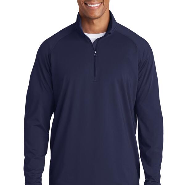 Tall Sport Wick ® Stretch 1/4 Zip Pullover Thumbnail
