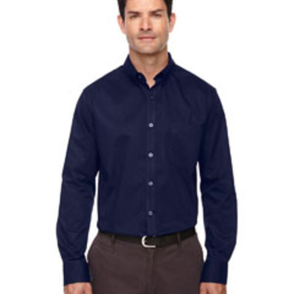 Men's Tall Operate Long-Sleeve Twill Shirt Thumbnail