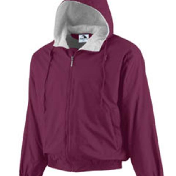 Hooded Taffeta Jacket Thumbnail