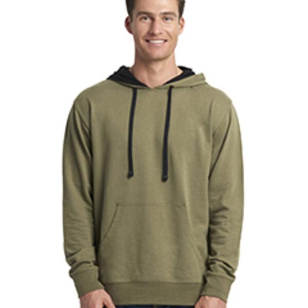 Unisex Laguna French Terry Pullover Hooded Sweatshirt Thumbnail