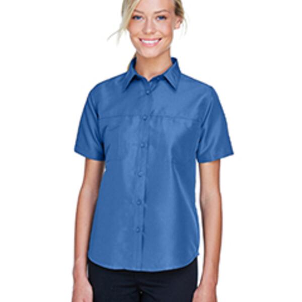 Ladies' Key West Short-Sleeve Performance Staff Shirt Thumbnail