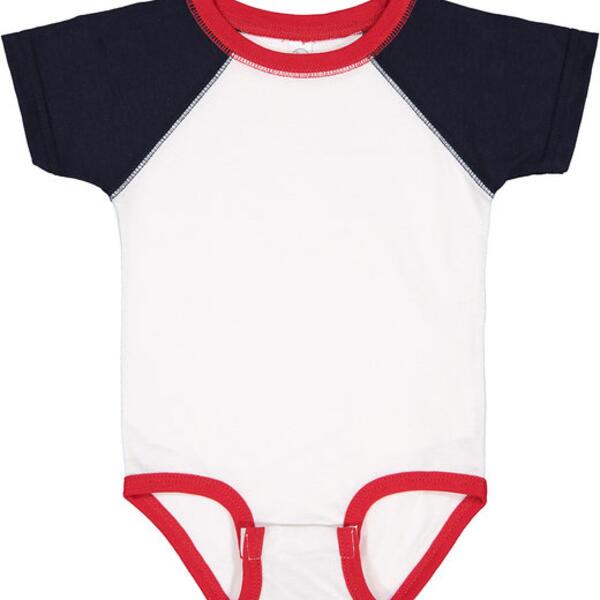 Infant Baseball Bodysuit Thumbnail