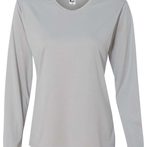 Ladies' Performance Long Sleeve T-Shirt Thumbnail