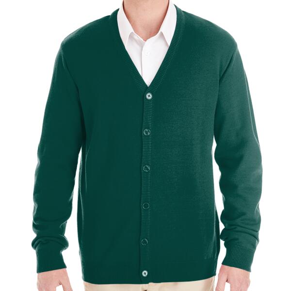 Men's Pilbloc™ V-Neck Button Cardigan Sweater Thumbnail
