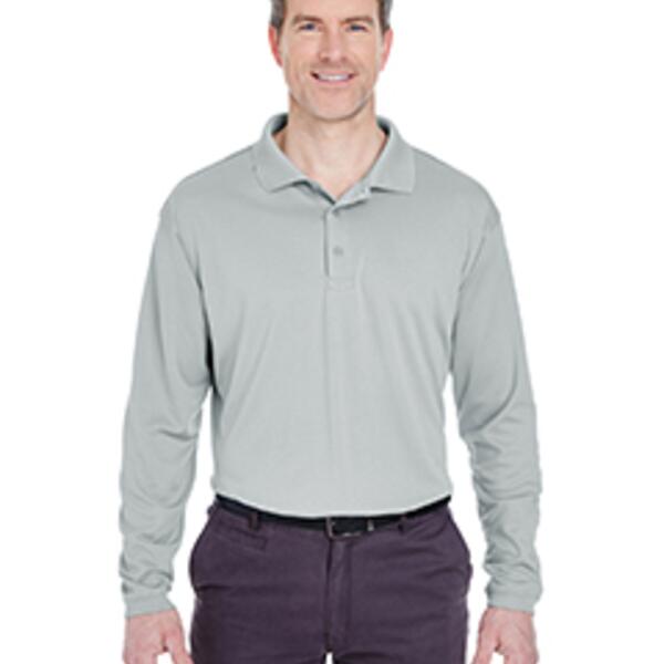 Adult Cool & Dry Sport Long-Sleeve Polo Thumbnail