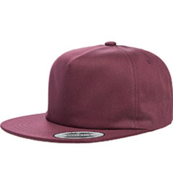 Adult Unstructured Snapback Cap Thumbnail