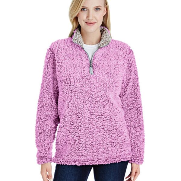 Ladies' Epic Sherpa Quarter-Zip Thumbnail
