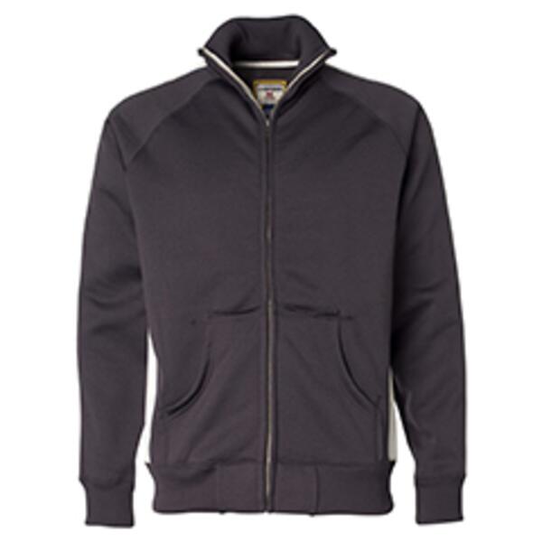 Adult Vintage Poly Fleece Track Jacket Thumbnail