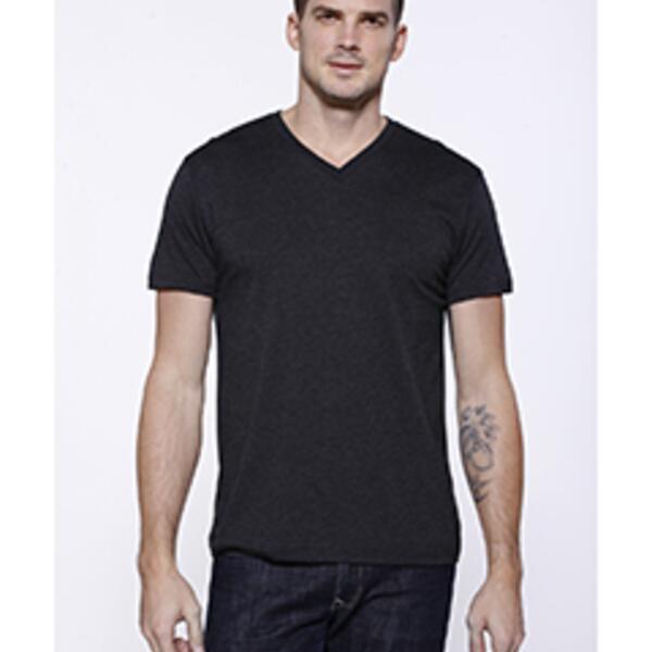 Men's Triblend  V-Neck T-Shirt Thumbnail