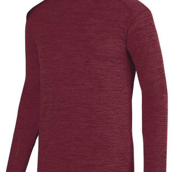 Adult Shadow Tonal Heather Long-Sleeve Training T-Shirt Thumbnail