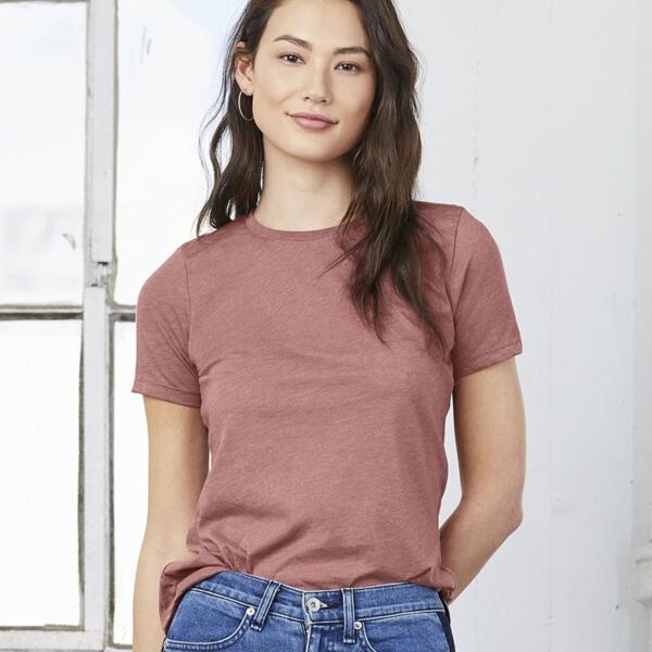 Women’s Relaxed Fit Heather CVC Tee Thumbnail