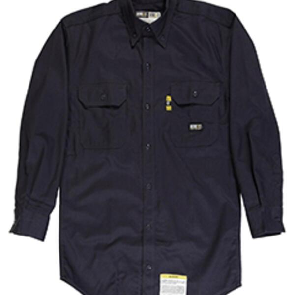 Men's Flame-Resistant Button-Down Work Shirt Thumbnail