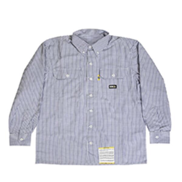 Men's Tall Flame-Resistant Down Plaid Work Shirt Thumbnail