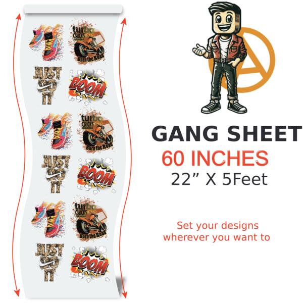 Create - DTF Gang Sheet - 22 " x 60 " Thumbnail