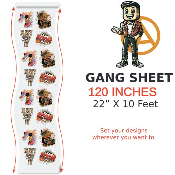 Create - DTF Gang Sheet - 22 " x 120 " Thumbnail