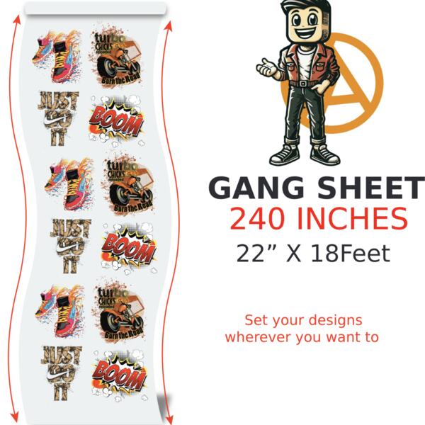 Create - DTF Gang Sheet - 22 " x 240 " Thumbnail
